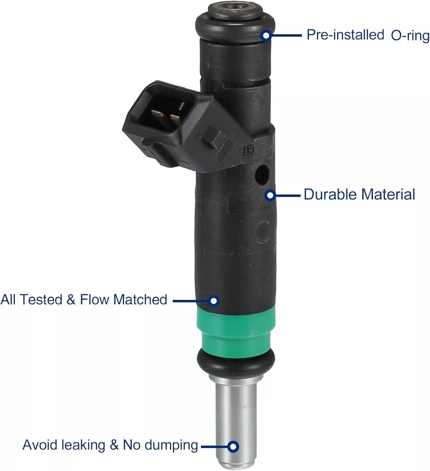 China bmw e53 x5 gasoline fuel injector factory